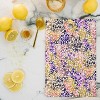 Ninola Design Purple Speckled Painting Watercolor Stains Cutting Board - Deny Designs - 2 of 3