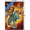 Trends International Ruth Thompson - Dragonblade Thunderblade Unframed Wall Poster Prints - 3 of 4