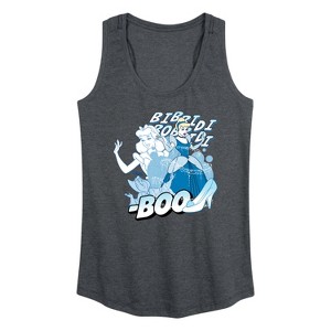 Women's - Disney Princess - Cinderella Pop Graphic Racerback Tank - 1 of 4