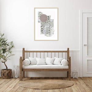 Amanti Art Direction II by Cartissi Wood Framed Wall Art Print - 1 of 4