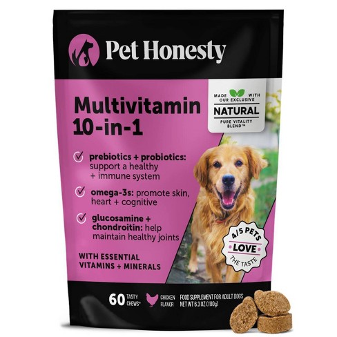 Good multivitamin for dogs best sale