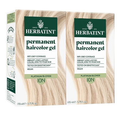 10n platinum blonde