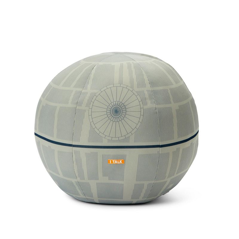 Seven20 Star Wars Deluxe Plush - 12” Talking Light Up Death Star, 1 of 6