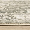 Salina Traditional Persian Style Inspired Area Rug Charcoal/Ivory - Captiv8e Designs - 4 of 4