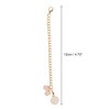 Unique Bargains Round Bow Water Cup Pendant 1 Pc - 2 of 4
