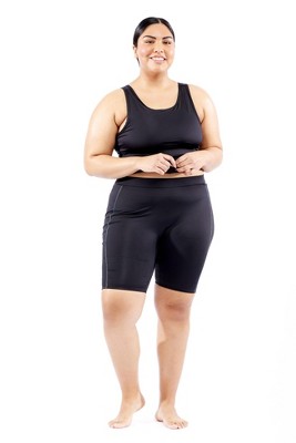 TomboyX Badehose Für Damen – UPF 50 Sonnenschutz, Mittelhoher Bund, Aus Recyceltem Material, Größen XS-4X