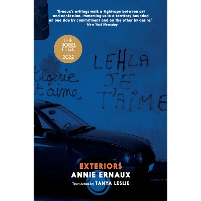 Exteriors - by  Annie Ernaux (Paperback)