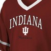 NCAA Indiana Hoosiers Women's Long Sleeve V-Neck T-Shirt - image 3 of 3