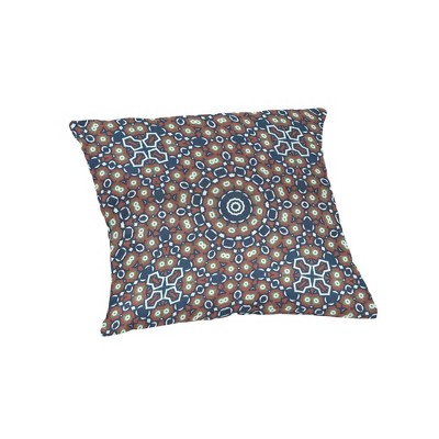 Casual Cushion Patterned 1-Piece Indoor/Outdoor Square Throw Pillow