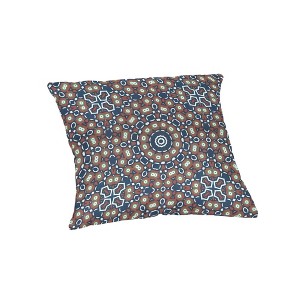 Casual Cushion Patterned 1-Piece Indoor/Outdoor Square Throw Pillow - 1 of 4
