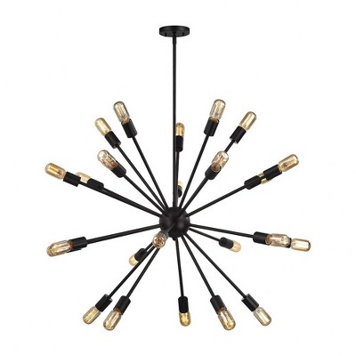 Elk Home Delphine 24 - Light Chandelier in  Oil Rubbed Bronze