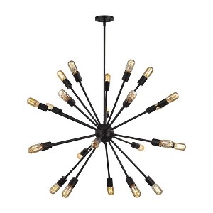 Elk Home Delphine 24 - Light Chandelier in  Oil Rubbed Bronze - 1 of 4