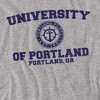 Men's University of Portland Official Circle Logo T-Shirt Circle Logo - 2 of 4