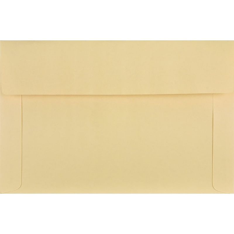 Quality Park Filing Envelopes 10 x 14 3/4 3 Point Tag Cameo Buff 100/Box 89606, 2 of 6