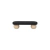 Meridian Furniture,Bowie Bench - 3 of 4