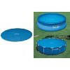 Intex 12-Foot Easy Set and Metal Frame Swimming Pool Solar Cover Tarp (2 Pack) - 3 of 4