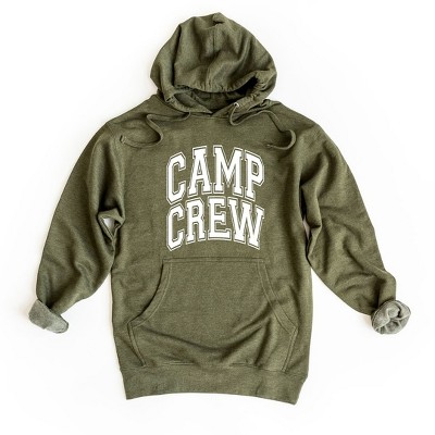 Simply Sage Market Women's Graphic Hoodie Camp Crew Varsity
