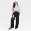 Women's Textured Tank Top - A New Day™ - 3 of 3