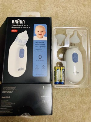 Braun Aspirador nasal 1 (BNA100) - How to use 
