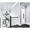 CWI Lighting Vanna 6 Light Up Chandelier With Black Finish - 2 of 2