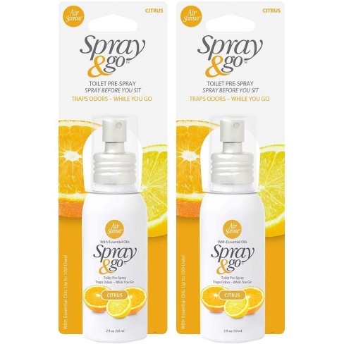 Air Scense Spray & Go Toilet Pre-Spray Citrus 2PK - image 1 of 4