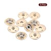 Unique Bargains Alloy Invisible Durable High Hardness Buckle Fasteners Press Studs Buttons 5 Pcs - 3 of 4