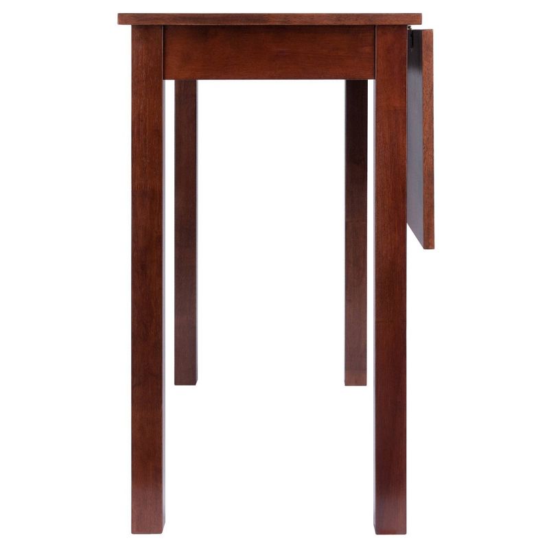 Perrone High Drop Leaf Dining Table Walnut - Winsome, 6 of 13
