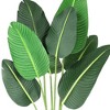 Artificial Plants Indoor - Premium Simulated Silk Fabric, Adjustable Branches, Realistic Look, for Home, Decor, Indoor, Outdoor, Living Room - 3 of 4