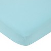 Disney The Little Mermaid Be Fearless Aqua, Lavender, and Orange Ariel 4 Piece Toddler Bed Set - 3 of 4