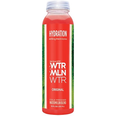 WTRMLN WTR Hydration Cold Pressed Juiced Watermelon Water - 12 fl oz