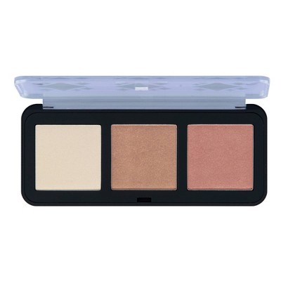 The Crème Shop Halo, Lovely Palette Powder Highlighter Palette Alpha