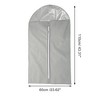 Unique Bargains Dustproof Thickened Garment Bag 3 Pcs - 4 of 4