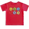 The Juniper Shop SmileyWorld Pool Floats Toddler Short Sleeve Tee - 3 of 4
