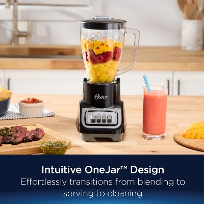 Oster - Brandclub - Oster Turbo 5-Speed Countertop Blender Black