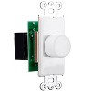 Monoprice RVC50-70 70V Rotary In-Wall/Inline Speaker Volume Control, 50-Watt, 11 Volume Positions, For 70V Music Systems - 3 of 4