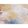 Rug Branch Modern Botanical Cream Indoor Area Rug - 3 of 4