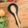 OGGI Stainless Steel Spoon Rest- Long Handle Holds Kitchen Utensils in Place, Great Spoon Rest for Kitchen Counter, Stove Top, or Coffee Station. - 4 of 4