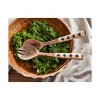 TAG Bamboo Handle Serving Utensil Set of 2 - 2 of 2