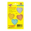 TREND I ♥ Metal™ Hearts Mini Accents Variety Pack, 36 Per Pack, 6 Packs - 4 of 4