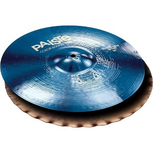 Paiste Colorsound 900 Sound Edge Hi Hat Cymbal Blue - 1 of 1
