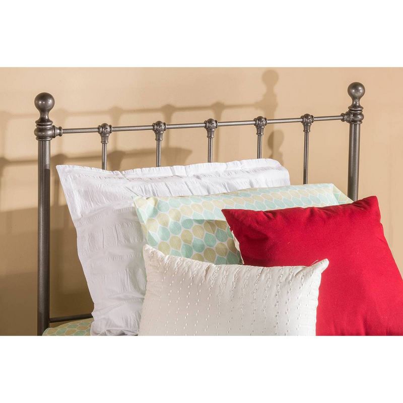 Twin Molly Bed Set with Rails and Trundle Steel - Hillsdale Furniture, 4 of 7