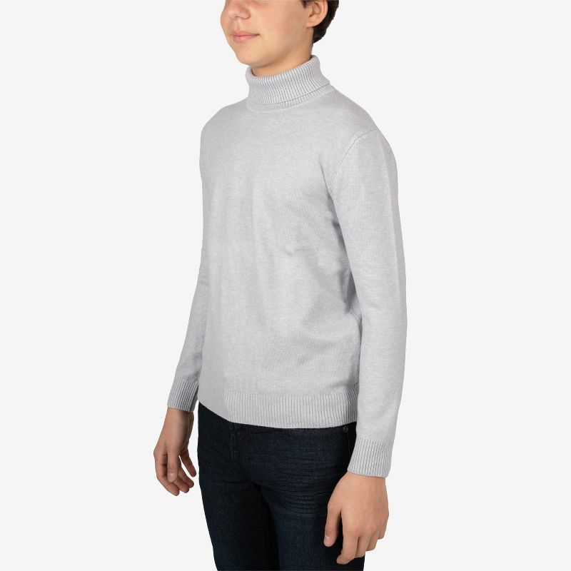 X RAY Boy's Basic Turtleneck Sweater, 3 of 6