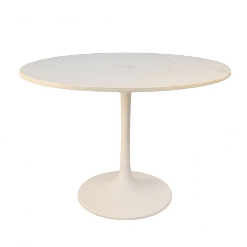 40 round marble table top