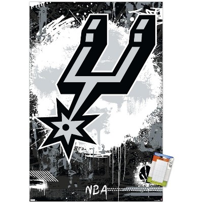 Trends International Nba San Antonio Spurs - Maximalist Logo 23