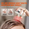 Angel Sar Scalp Massager with Heat, Rechargeable Waterproof Head Massager, 2 Sets of Massage Heads, 4 Modes for Hair Growth and Facial Cleansing - 3 of 4