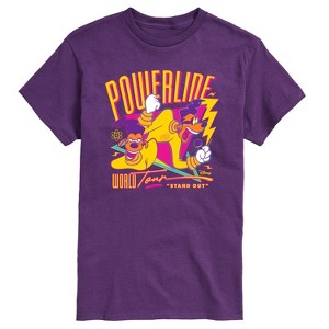 Men's - A Goofy Movie - Powerline Tour Short Sleeve Graphic T-Shirt - 1 of 3