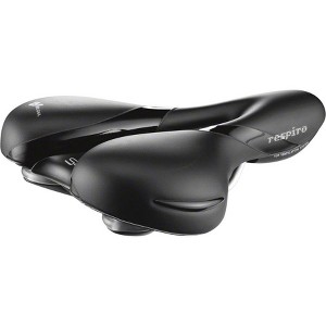 Selle Royal Respiro Saddle - Manganese, Black, Moderate - 1 of 1