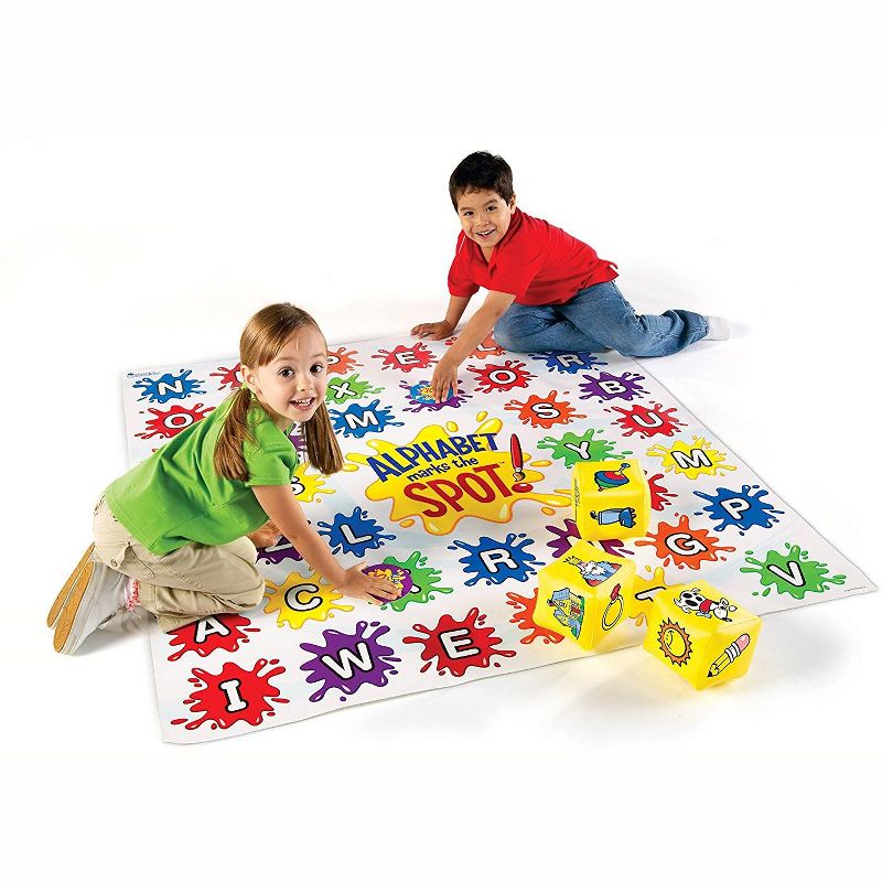 Learning Resources Alphabet Marks the Spot Floor Mat - Educational Games for Kids Ages 5+, 2 of 5