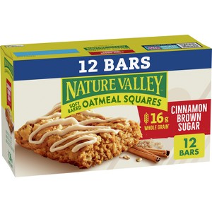 Nature Valley Soft Baked Oatmeal Cereal Bars - 12ct/14.88oz - 1 of 4