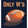 Only W's American Football Youth Crew Neck Short Sleeve Tee - 2 of 2